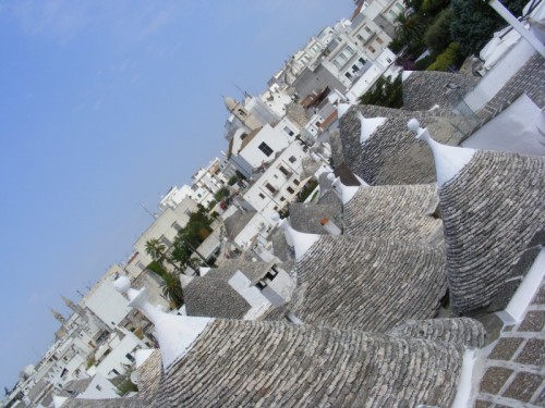 Alberobello - I tetti di alberobello Alberobello - I tetti di alberobello