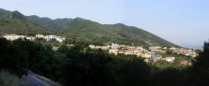Panorama di Sant’Angelo d’Alife