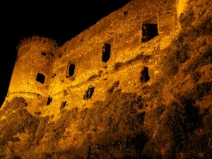 Castello di notte