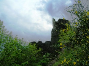 Nuvole sulla Rocca di Vogogna