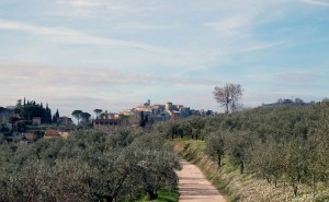 Gualdo Cattaneo e la sua rocca