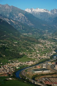 Aosta…in mongolfiera!