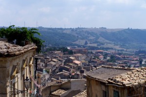 Vista di Vizzini