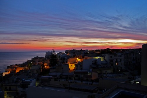 Castelvetrano - Selinunte al tramonto Castelvetrano - Selinunte al tramonto