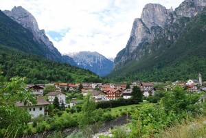 Taibon Agordino e la Valle di San Lucano
