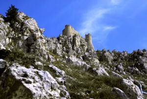 Altra prospettiva di Rocca di Calascio