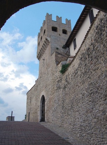 Montefalco - Porta S. Agostino