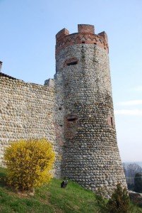 lungo le mura…una torre del Ricetto