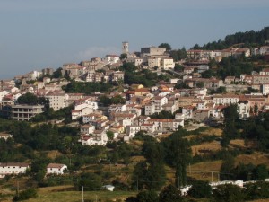 Cercemaggiore - Panorama dal Monte Saraceno