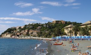 VERDE TRA CIELO E MARE