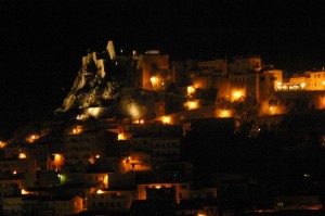 Castelsardo by night