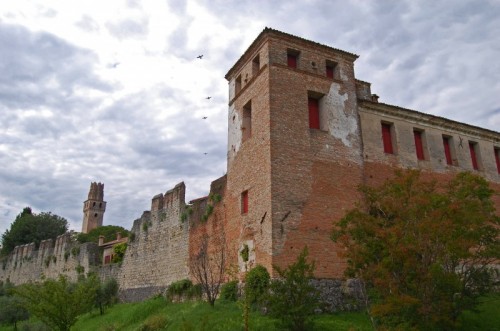 Susegana - Castello di San Salvatore.