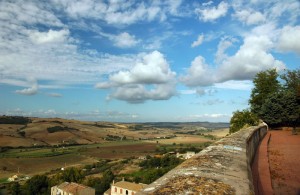 Tarquinia - Panorama dal Castello