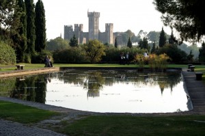 il castello di Valeggio