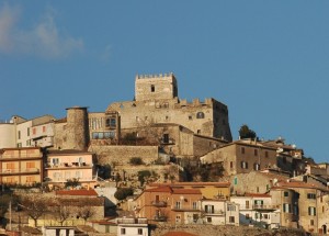 Torre Cajetani - Il Castello