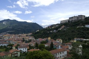 sotto il castello…