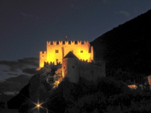 Castello di Castelbello by night