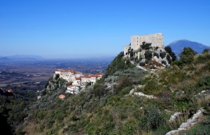 Il Castello di Rocca d’Evandro.
