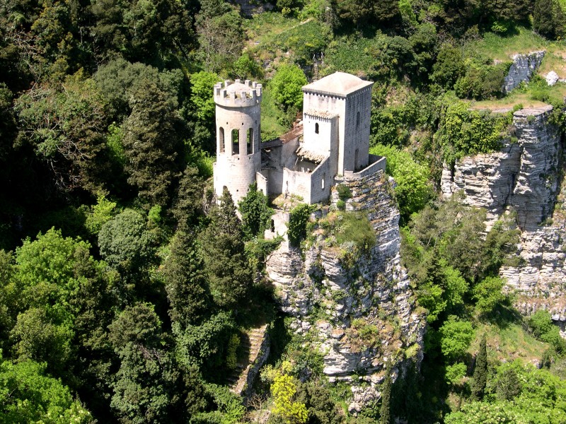 ''Torretta Pepoli'' - Erice