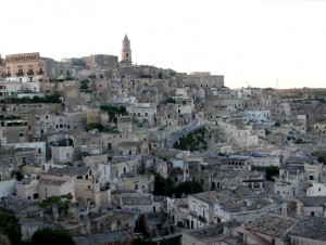 I “sassi” di Matera