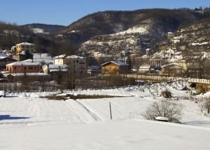 Panorama di Cengio