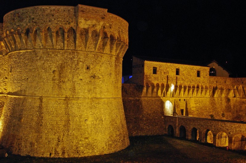 ''Yellow Castle'' - Sarzana