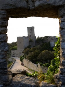 Dal castello di Erice
