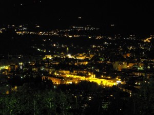 Merano by night