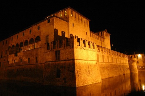 Fontanellato - Fontanellato: il castello by night
