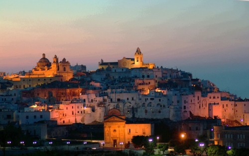 Ostuni - Sul far della sera