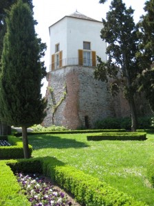 Castel Masino, una torre
