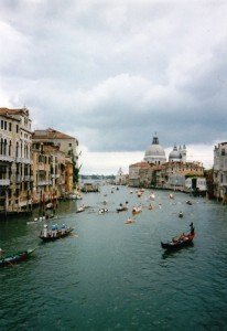 Panorama di Venezia