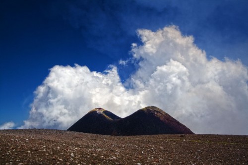 Zafferana Etnea - Etna, cratere di sud-est Zafferana Etnea - Etna, cratere di sud-est