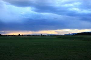 Alpi Occidentali — tramonto posizione 4