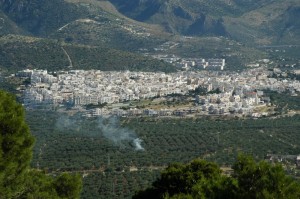 Panoramica di Mattinata