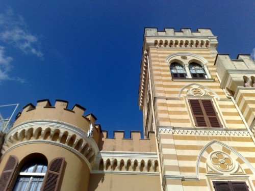 Castellaro - Torri del Castello di Castellaro (IM) Castellaro - Torri del Castello di Castellaro (IM)