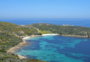 Cala Sabina sull’isola dell’Asinara