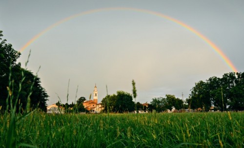 Ripalta Cremasca - Sotto l'arcobaleno