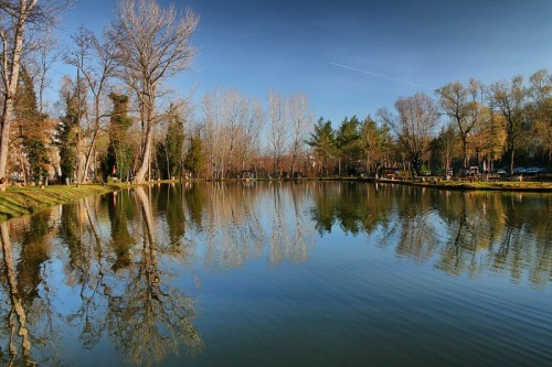 Fara Filiorum Petri - Panorama del lago