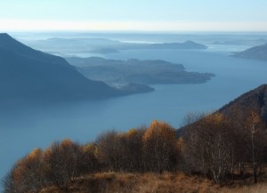 Vista Sul lago Maggiore