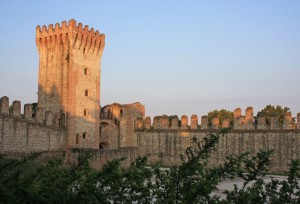 Torre soccorso del castello di Este (PD)
