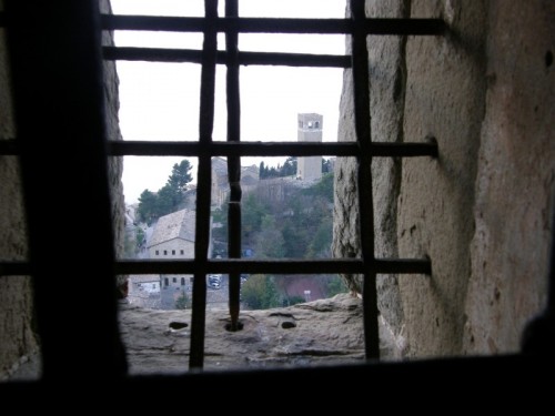 San Leo - panorama in gabbia