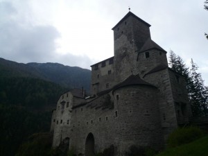 castello di tures crepuscolare