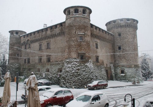 Vasanello - Castello Innevato - Vasanello 28.12.2008