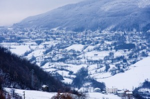 San Damiano innevato