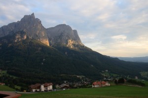 Schillar al tramonto