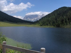 Il lago Calaita