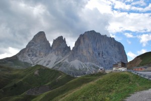 Il paradiso di Passo Sella
