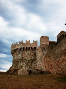 La Rocca medievale di Populonia