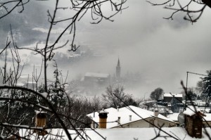 La Chiesa tra le nubi